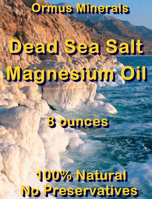 Ormus Minerals -Dead Sea Salt Magnesium Oil Ormus Minerals -Dead Sea Salt Magnesium Oil