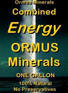 Ormus Minerals -Combined Energy ORMUS Minerals Ormus Minerals -Combined Energy ORMUS Minerals
